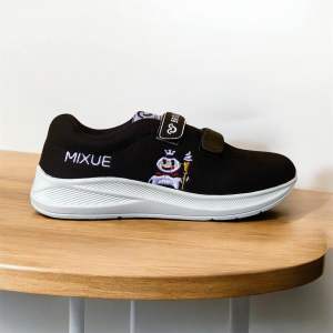 Sepatu Anak Bordir Karakter Mixue Terlaris Perempuan Laki-laki Size 28-37