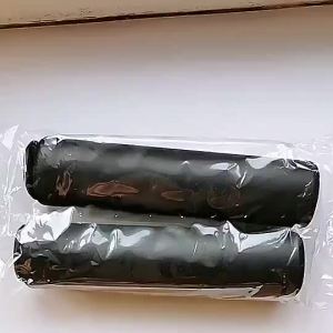 REVO 1 Pair Silicone Bike Handle Grips - Shock-Absorbing Non-Slip MTB & BMX Cycling Grip