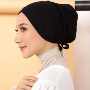 Ciput Polos Turky Basic Inner Tali Belakang Daleman Hijab terbaru By KSP