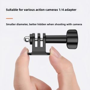 KASHINUO | 1/4 Turn Adapter for Action Camera Tripod and Selfie Stick