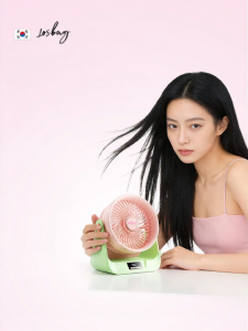 Ultra Strong Cooling Ultra Quiet Portable Mini Fan