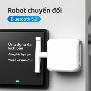 Công Tắc Điều Khiển Bằng Giọng Nói Thông Minh Tuya Bluetooth Rocker Có Thể Điều Chỉnh Fingerbot Với Trợ Lý Giọng Nói Google Alexa Hỗ Trợ Điều Khiển Nhà Thông Minh