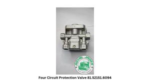 1pc Four Circuit Protection Valve 81.52151.6094 for Automotive Parts