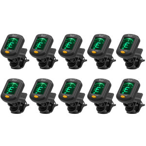 IRIN | IRIN Guitar Tuner Digital 360 Degree Rotatable Sensitive Clip-On Electric Tuner for Guitar Bass Ukulele Violin Mandolin Banjo