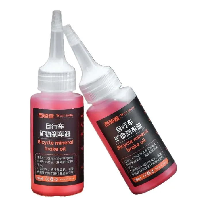 West Biking | Dầu Phanh Khoáng Dành Cho Hệ Thống Phanh Đĩa Xe Đạp Đường ...