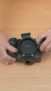 Ulanzi Falcam F22 F38 F50 Horizontal To Vertical Quick Release Mount Plate Kit Circular Half Cage for Sony E-Mount Camera ZV-E10 A7C A6600 A7 III