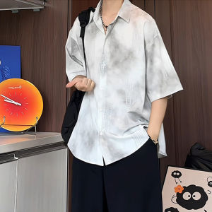 CHENMU | Dye Short Sleeve Shirt