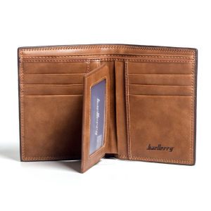 Baellerry Buttery Soft Slim Wallet for Men Minimalist PU Leather Card Holder - Front Pocket RFID Blocking Cash Organizer