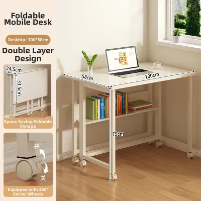 FWTDF | Mobile Folding Desk