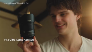 Viltrox AF 56mm F/1.2 Pro APS-C Lens (Sony E / Fujifilm X / Nikon Z Mount 56 F1.2)
