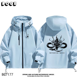 Game Cosplay Student Hooded Jacket All Gender