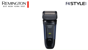 REMINGTON Style Series F4 Dual Foil Shaver F4002