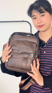 KYPSO Phantom Tas Selempang Kulit Pria Sling Bag Anti Air Waterproof Tas Bahu Premium Crossbody Bag