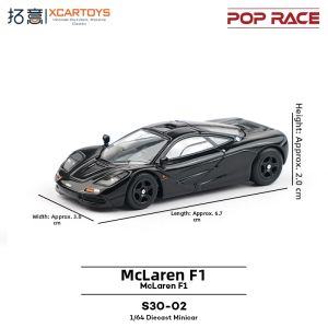 GANGJIE | Alloy 1/64 Scale F1 Race Car Model