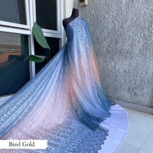 TULLE ETNIC OMBRE | TILE BRUKAT GRADASI | Harga Per ½ meter | Tile Gradasi