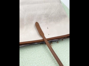 PU Leather Bag Handles for Replacement Handbag Handle Belt 73cmwith Iron Rivets 