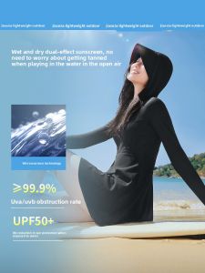 Beneunder | Sun Protection Diving Suit Breathable Surfing Long Sleeve Conservative Womens One-Piece Swimsuit