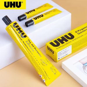 German UHU Strong Glue All Purpose Glue Universal For Wood Rubber Leather Fabric Model Porcelain