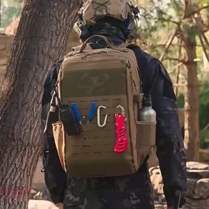 SCIONE | Climbing Backpack Sports Outdoor Travel Hiking Trekking Camping Bag Large Short Trip Luggage Rucksack Men Laptop Schoolbag