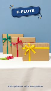 (20 Pcs) Box Eflute Die Cut 30x25x10 Box 30x20x7 Box 30x30x5 Box 30x22x12 Dus Sepatu Dus Packing Dus Die Cut Dus Hampers