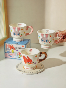 MODERN SWEETHOME | Tách Sứ Chủ Đề Zootopia Cho Gia Đình