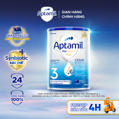 So Sánh Sữa Aptamil New Zealand Số 3 Và Các Dòng Sữa Số 3 Phổ Biến Tại Việt Nam