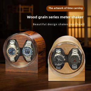 Automatic Watch Winder Mechanical Table Clock Home Use Vertical Winder Stringer Anti-Magnetic Table Device New Condition