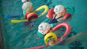 EMChild Adult Flexible Learn Swimming Pool Noodle Water Float Floating Aid