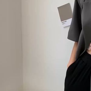 สำหรับคุณ: กระเป๋าสะพายข้าง สไตล์เกาหลี หนัง PU กราฟฟิค สายผ้า ปรับสายได้ มีโซ่คล้องแขนได้ ใส่เที่ยว ใส่ทำงานได้ 2216