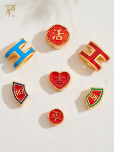 Traditional Handmade Sand Gold Spacer Beads & DIY Jewelry Fashion Accessories