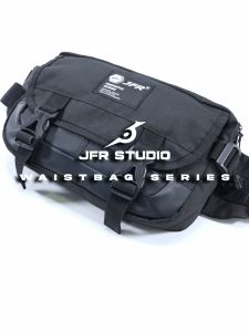 JFR Tas Pinggang Pria Waistbag Bahan Polyester JT11
