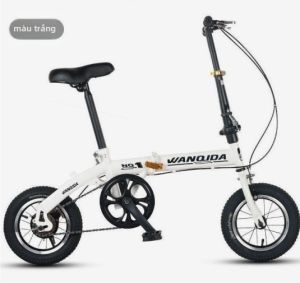 BAQILING | Xe Đạp Gấp Nhẹ Bánh Nhỏ