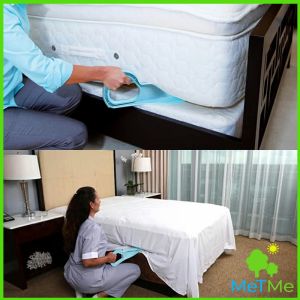 MetMe ตัวยกที่นอน 25x10 Bed Maker and Mattress Lifter - ออกแบบตามสรีรศาสตร์