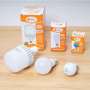 [HÀNG TỐT CHÍNH HÃNG] Bóng Đèn Led  Đui Xoáy ( Đèn BULB) 15w 20w 30w 40w 50w 70w Ánh Sáng Trắng Siêu Sáng Tiết kiệm điện - Trụ Nhôm tản nhiệt cao cấp HC lighting - Bảo hành 2 năm đổi mới