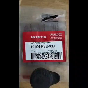 ORIMOTO-KARET TUTUP TANGKI CADANGAN AIR RADIATOR STYLO VARIO TECHNO 110 125 150 160 HONDA 19104-KVB-930 ORIGINAL