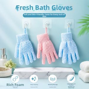 Jiaxun | Exfoliating Cleaning Bath Glove