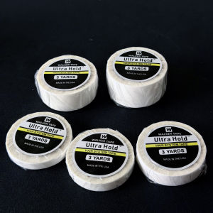 Walker Tape Ultra Hold 3 Yards Hair System Tape 5 Sizes 0.8cm/1.0cm/1.27cm/2cm/2.5cm Waterproof Strong Adhesive for Wig Toupee