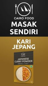 Bumbu Kari Jepang - Cairo Food
