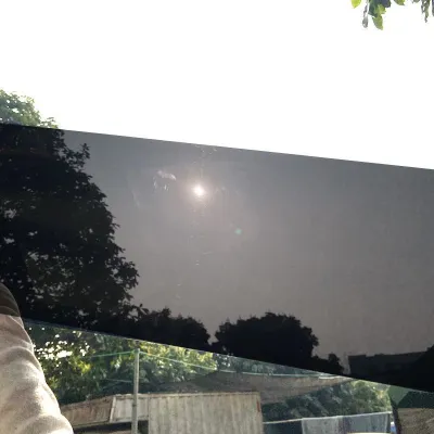 UV Protection Insulation Front Windshield for E-bike