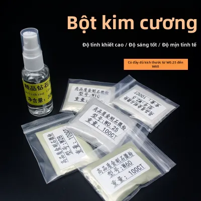 Diamond Micro Powder High Purity Diamond Grinding Powder Jade Polishing Diamond Powder Gem Polishing Powder Annalris Brand