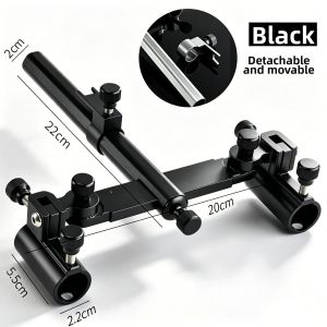 ZHAOYU | Premium Double Fishing Rod Holder Stand