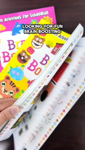 [MH] Mind to Mind - Brain Booster Activity Book for School Kids