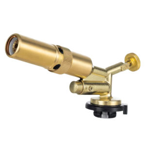 [Ueb Flagship Shop]Flame G-un Butane Torch 1300 Degrees Flame Butane Burner Adjustable Flame Flamethrower Outdoor Camping BBQ Light-er