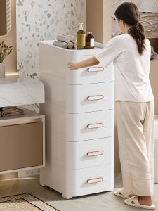JILI | Multifunctional Narrow Space Storage Cabinet