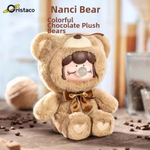 ORISTACO | Chocolate Colorful Bear Series Blind Box Figurines