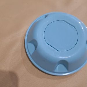 800F3 COVER TENGAH PULSATOR MESIN CUCI / TUTUP BESAR TENGAH PULSATOR POLYTRON DATAR BIRU 800F3