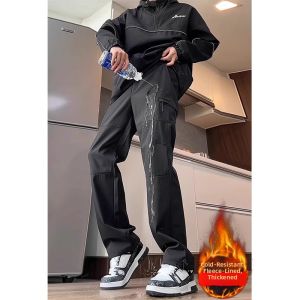 Outdoor Functional Pants Utility Style