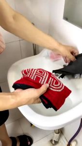 Khăn lau kính khăn đa năng lau xe khăn lau bếp đa năng Nano ma thuật không để lại vết mờ set 5 cái - Happy Home 4U