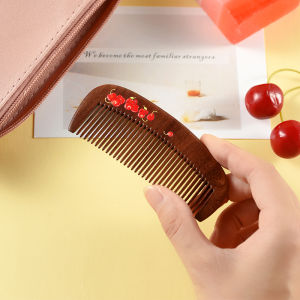 TANDAJIANG | Natural Wood Comb Scalp Massage Care