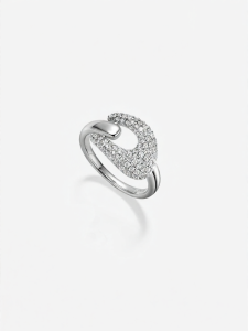 HEFANG Jewelry | Elegant Stylish Starlight Horseshoe Ring